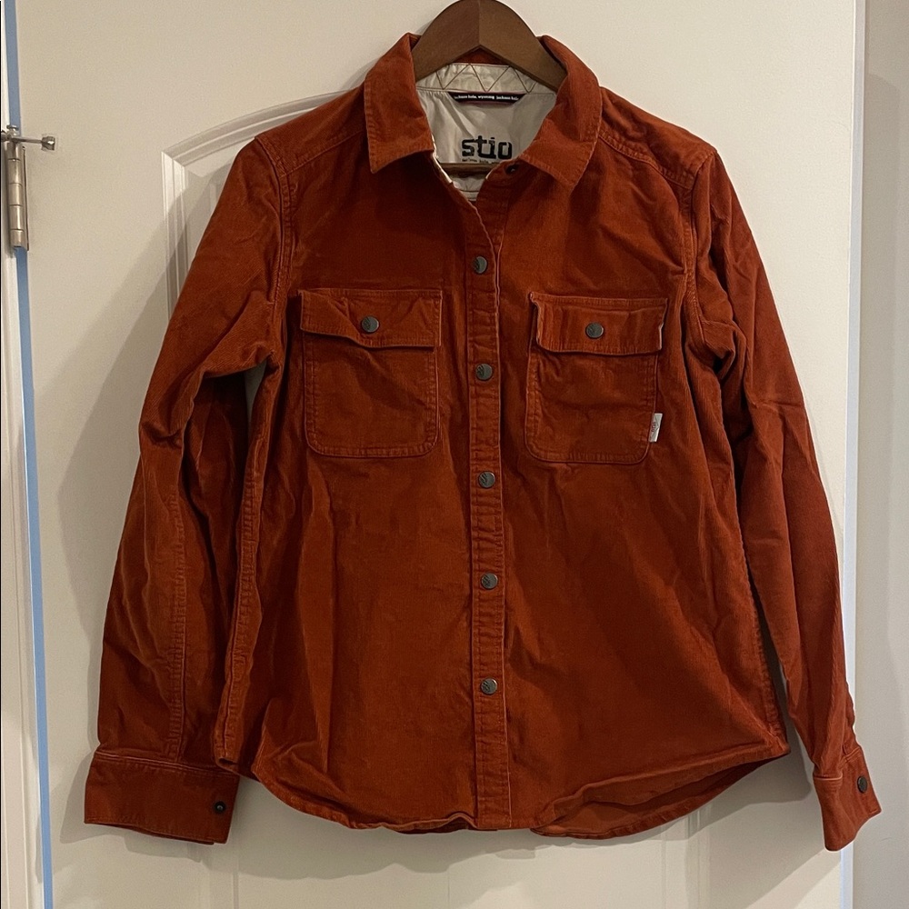 Stio Saratoga Corduroy Shirt L